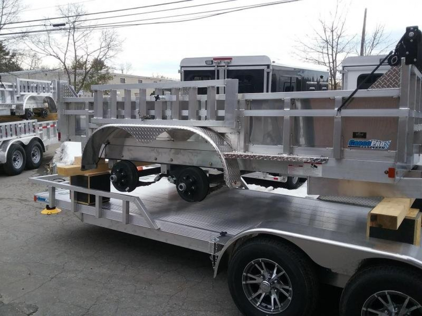 New 2023 CargoPro Trailers Dumps Dump Trailer