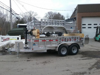 New 2023 CargoPro Trailers Dumps Dump Trailer