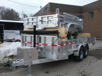 New 2023 CargoPro Trailers Dumps Dump Trailer