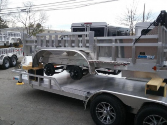 New 2023 CargoPro Trailers Dumps Dump Trailer