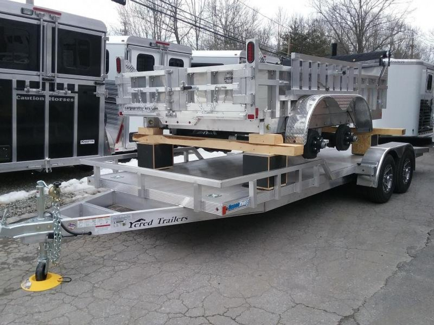 New 2022 CargoPro Trailers Open car haulers Car / Racing Trailer