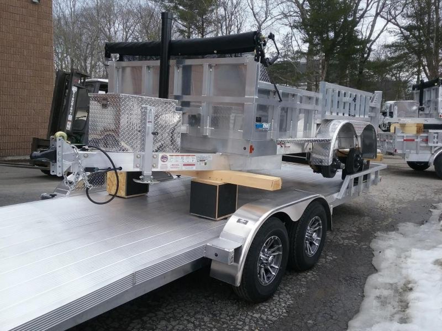 New 2022 CargoPro Trailers Open car haulers Car / Racing Trailer