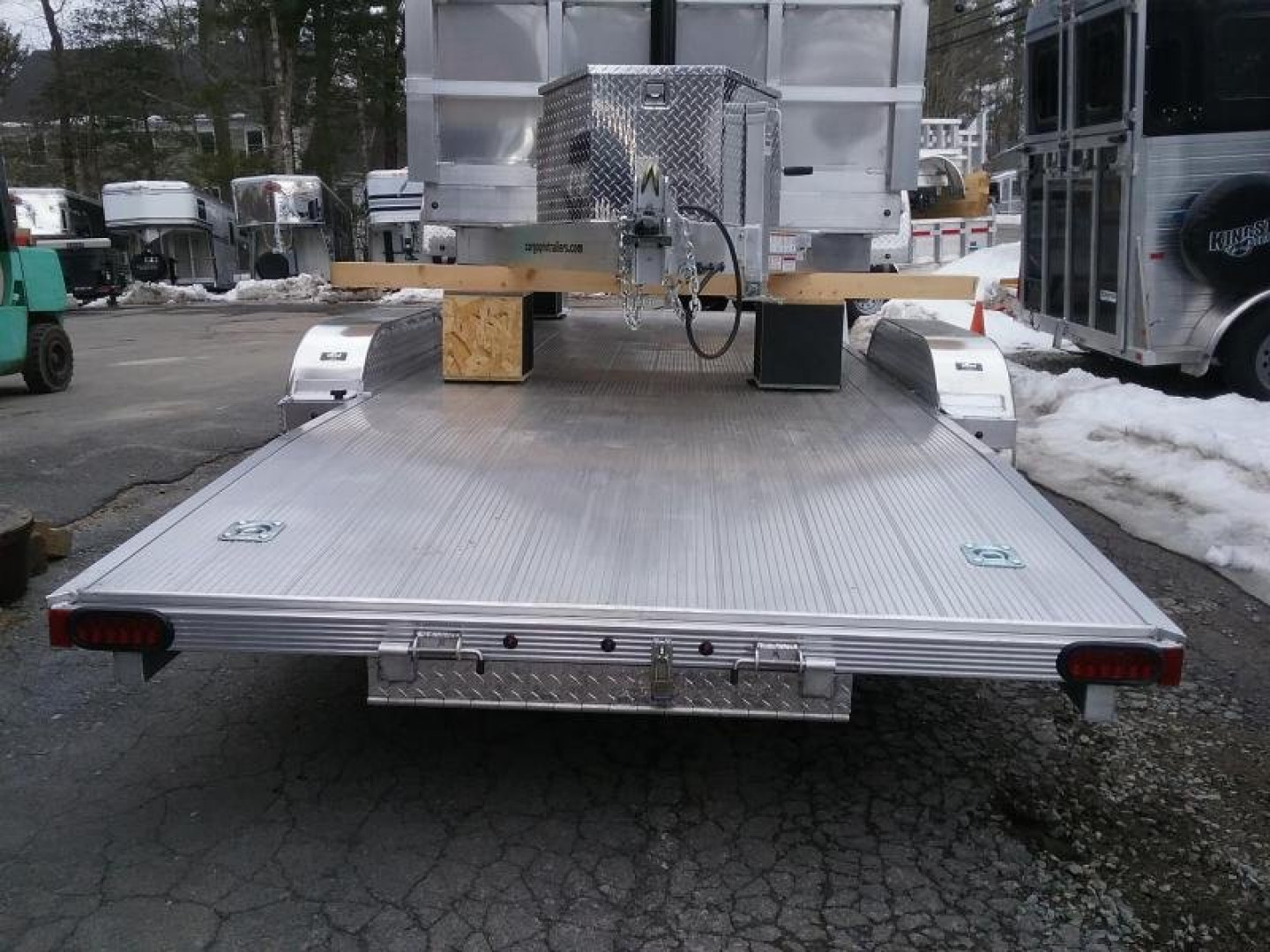 New 2022 CargoPro Trailers Open car haulers Car / Racing Trailer