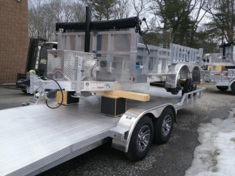 New 2022 CargoPro Trailers Open car haulers Car / Racing Trailer