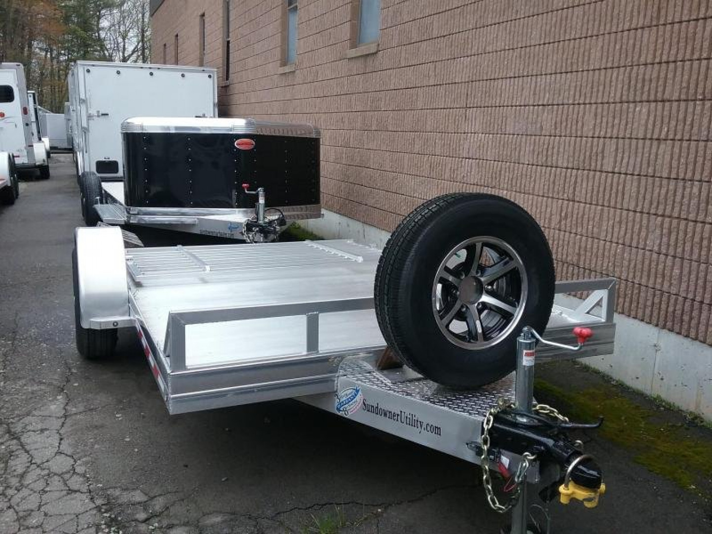 New 2023 Sundowner Trailers Car Hauler / Car Racing Trailer