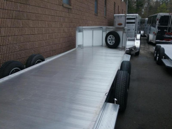 New 2023 Sundowner Trailers Car Hauler / Car Racing Trailer
