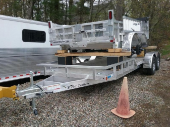 New 2023 Sundowner Trailers Car Hauler / Car Racing Trailer