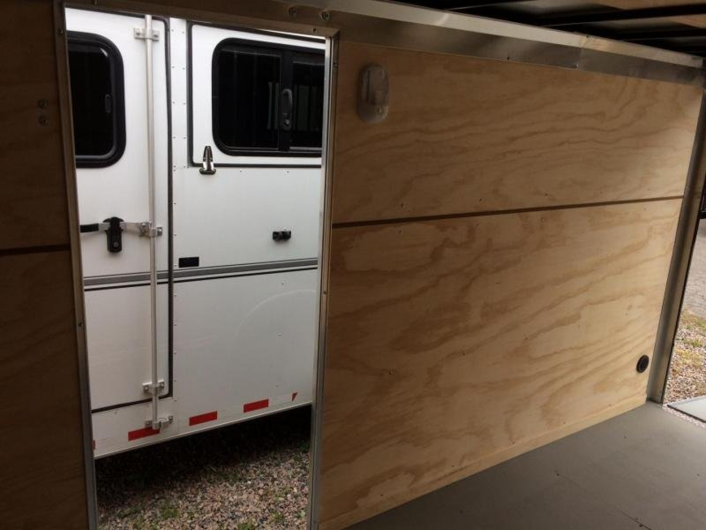 New iTi Cargo Trailers Enclosed Bike Trailer 7x12 Motorcycle Trailer