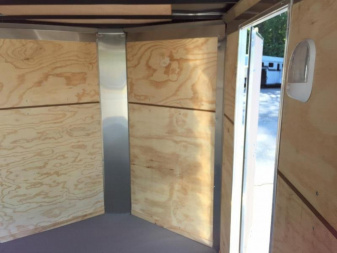 New iTi Cargo Trailers Enclosed Bike Trailer 7x12 Motorcycle Trailer