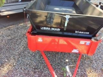 New 2022 BWISE Dump Insert Dump Trailer