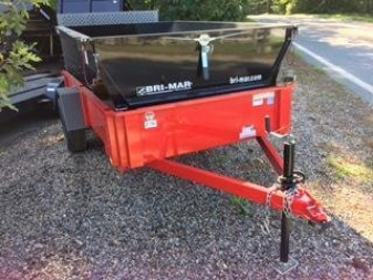 New 2022 BWISE Dump Insert Dump Trailer