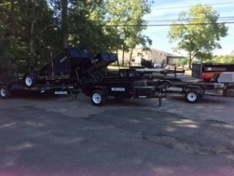 New 2023 B-Wise  5x8 x3k Dump Trailer