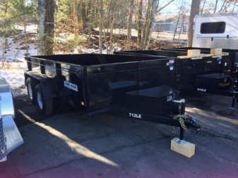 New 2023 BWISE Hydraulic Dump Trailer