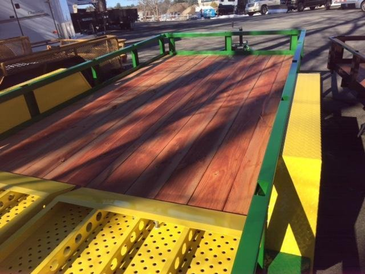 New 2023  B-Wise  EH18x10 Flatbed Trailer