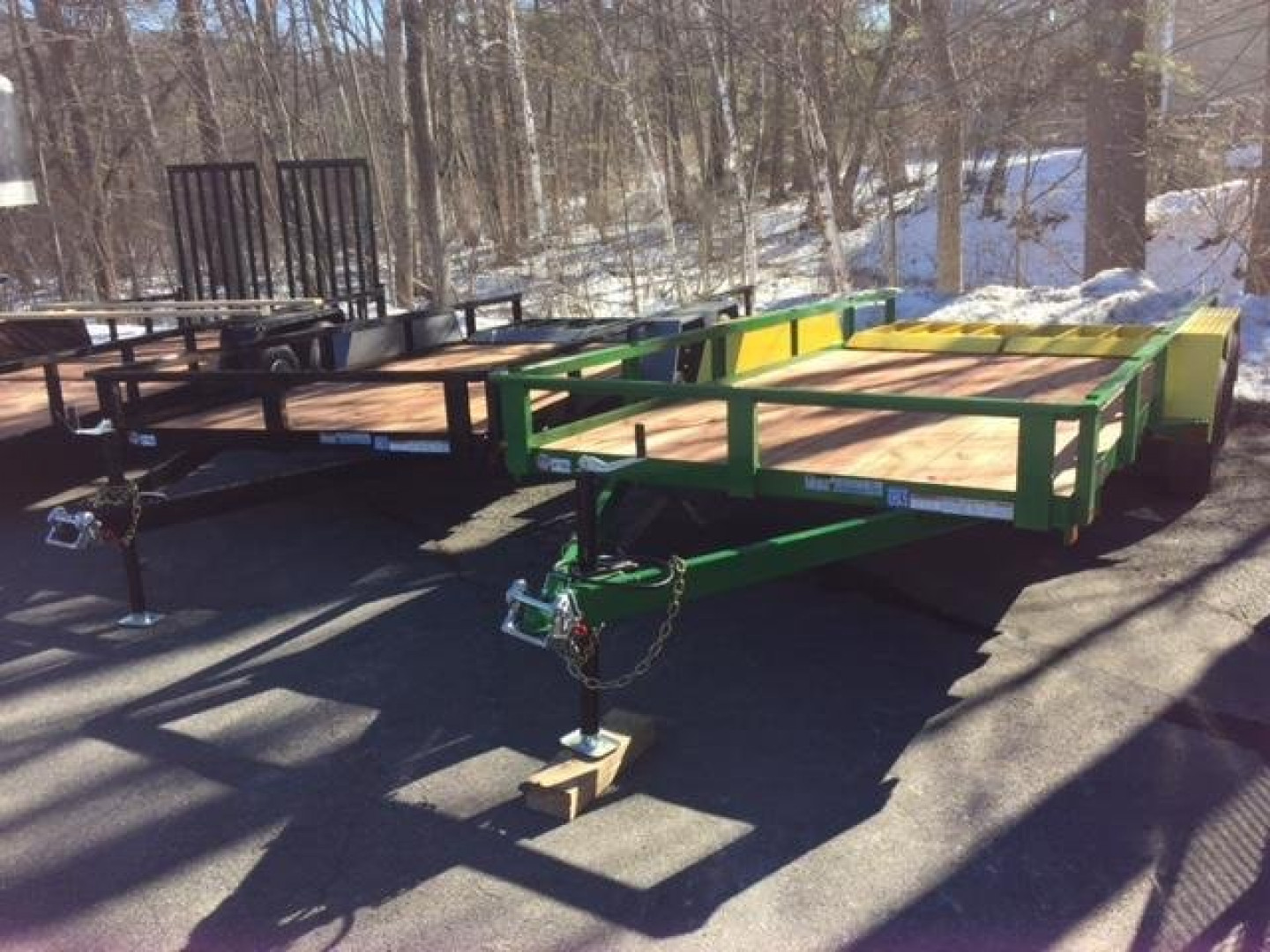 New 2023  B-Wise  EH18x10 Flatbed Trailer