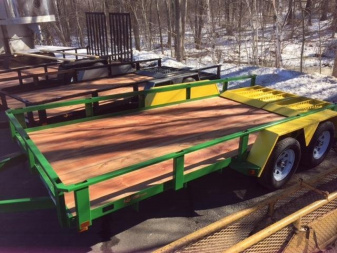 New 2023  B-Wise  EH18x10 Flatbed Trailer