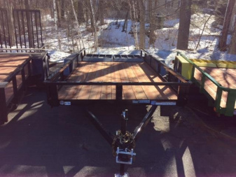 New 2023  B-Wise  EH18x10 Flatbed Trailer