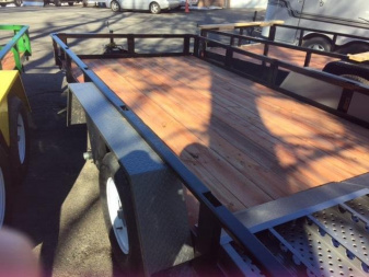 New 2023  B-Wise  EH18x10 Flatbed Trailer