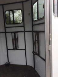 New 2023 Cotner Trailers Inc. Royal d/r side unload Horse Trailer