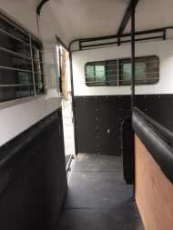 New 2023 Cotner Trailers Inc. Royal d/r side unload Horse Trailer