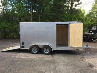 New 2023 ITI CARGO Trailers -- Motorcycle Trailer