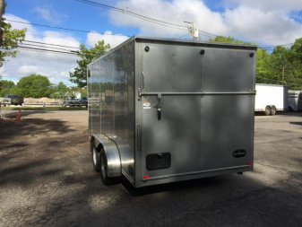 New 2023 ITI CARGO Trailers -- Motorcycle Trailer