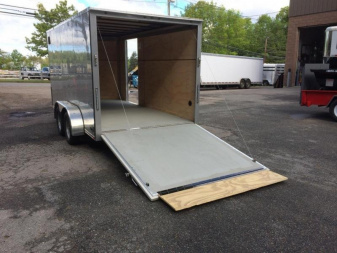 New 2023 ITI CARGO Trailers -- Motorcycle Trailer