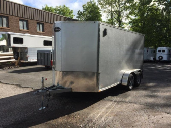 New 2023 ITI CARGO Trailers -- Motorcycle Trailer