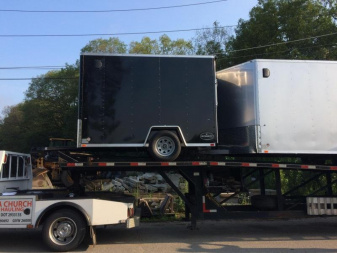 New iTi Cargo Enclosed