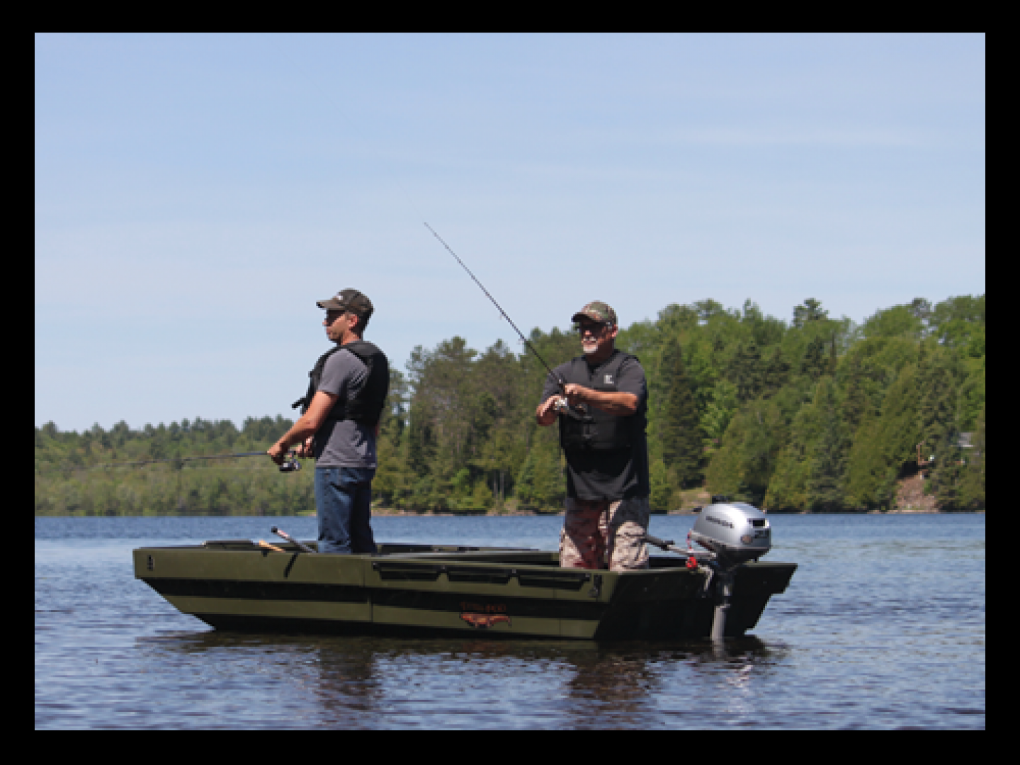 New 2018 Tetra-pod On Road Trailer/Boat