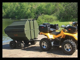 New 2018 Tetra-pod On Road Trailer/Boat