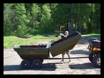 New 2018 Tetra-pod On Road Trailer/Boat