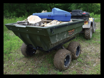 New 2018 Tetra-pod On Road Trailer/Boat