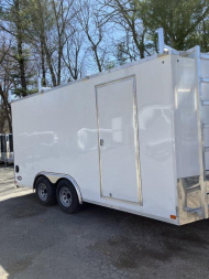 New 2023 iTi Cargo Traile Enclosed Cargo Trailer