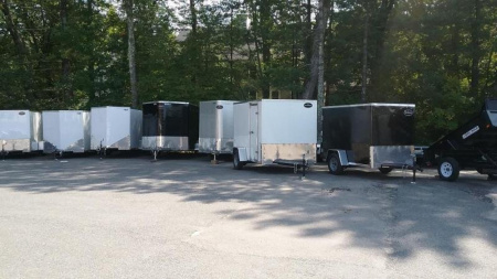 New 2023 iTi Cargo Traile Enclosed Cargo Trailer