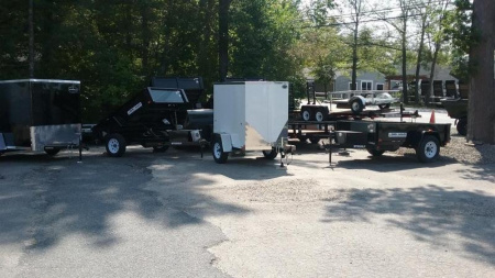 New 2023 iTi Cargo Traile Enclosed Cargo Trailer