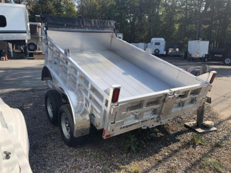 New 2023 CargoPro Trailers 6x12x10k  Dump Trailer