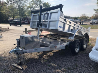 New 2023 CargoPro Trailers 6x12x10k  Dump Trailer