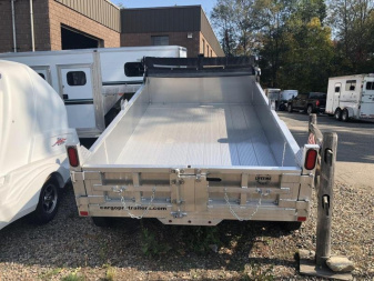 New 2023 CargoPro Trailers 6x12x10k  Dump Trailer