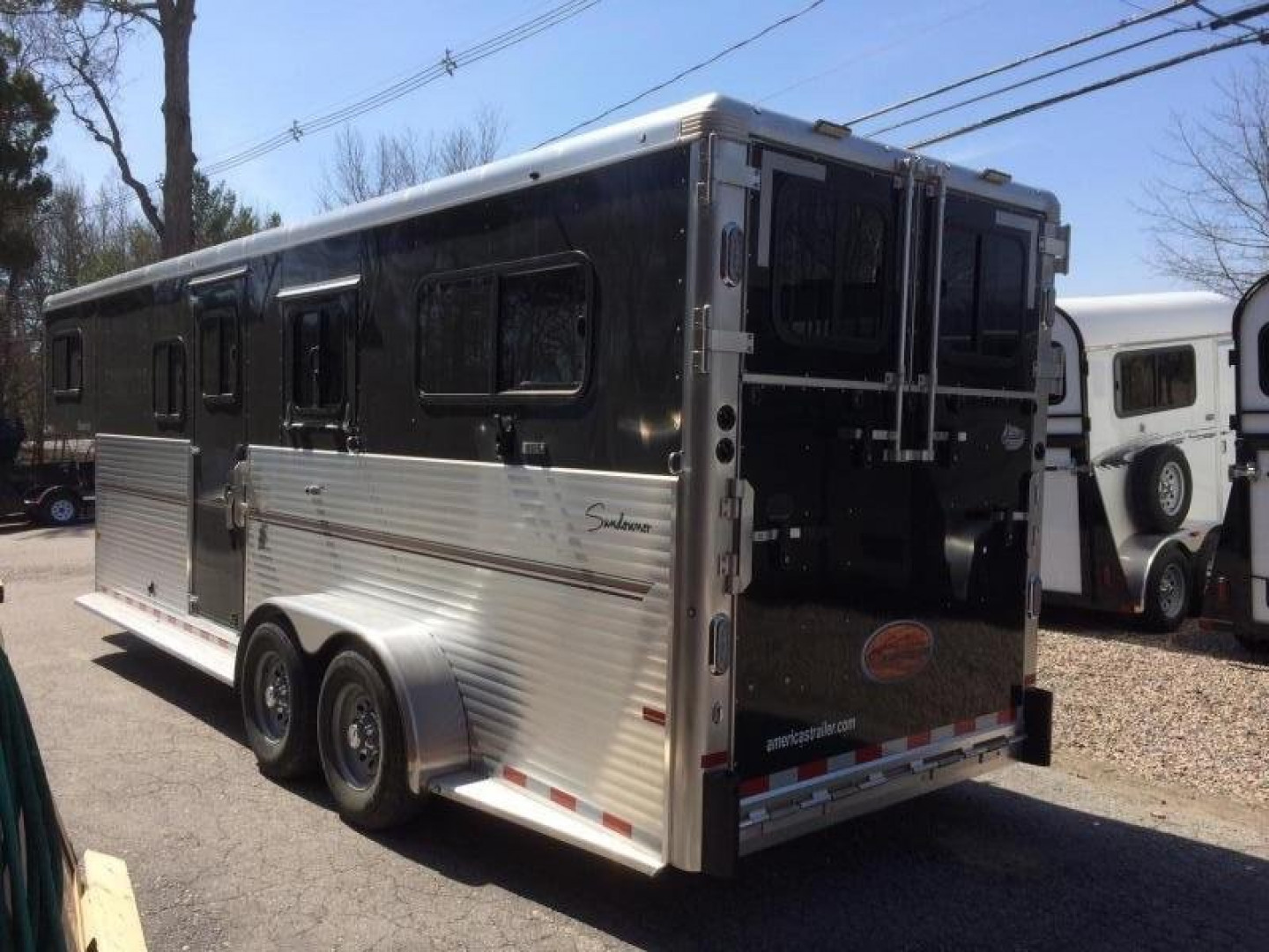 New 2023 Sundowner Trailers Charter 2 plus 1 Horse Trailer