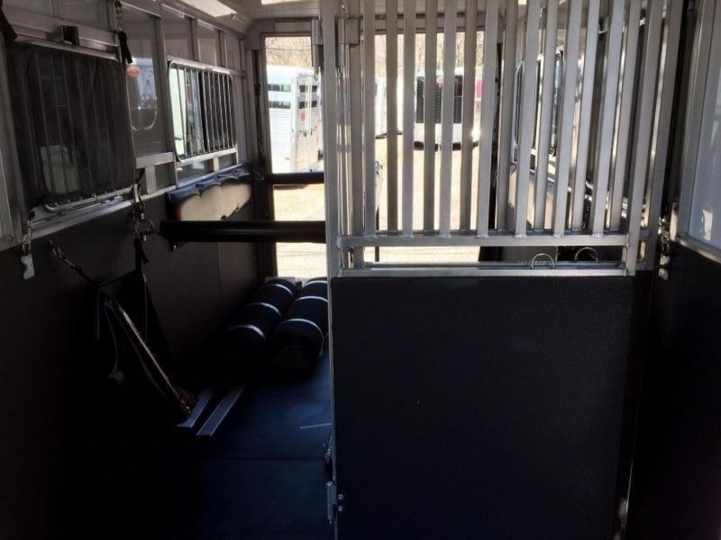 New 2023 Sundowner Trailers Charter 2 plus 1 Horse Trailer