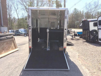 New 2023 Sundowner Trailers Charter 2 plus 1 Horse Trailer