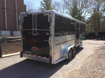 New 2023 Sundowner Trailers Charter 2 plus 1 Horse Trailer