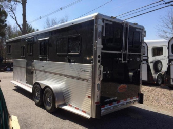 New 2023 Sundowner Trailers Charter 2 plus 1 Horse Trailer