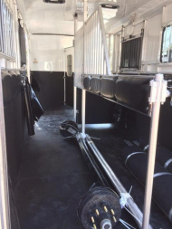 New 2023 Sundowner Trailers Charter 2 plus 1 Horse Trailer