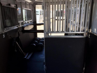 New 2023 Sundowner Trailers Charter 2 plus 1 Horse Trailer