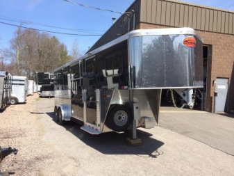 New 2023 Sundowner Trailers Charter 2 plus 1 Horse Trailer