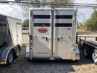 New 2023  Sundowner Trailers 2 H Stock / Stock Combo Trailer