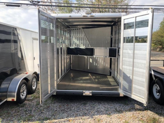 New 2023  Sundowner Trailers 2 H Stock / Stock Combo Trailer
