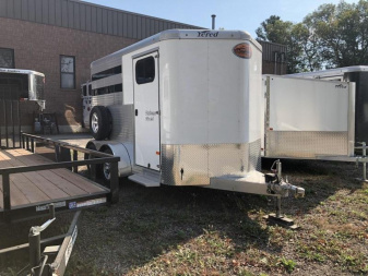 New 2023  Sundowner Trailers 2 H Stock / Stock Combo Trailer